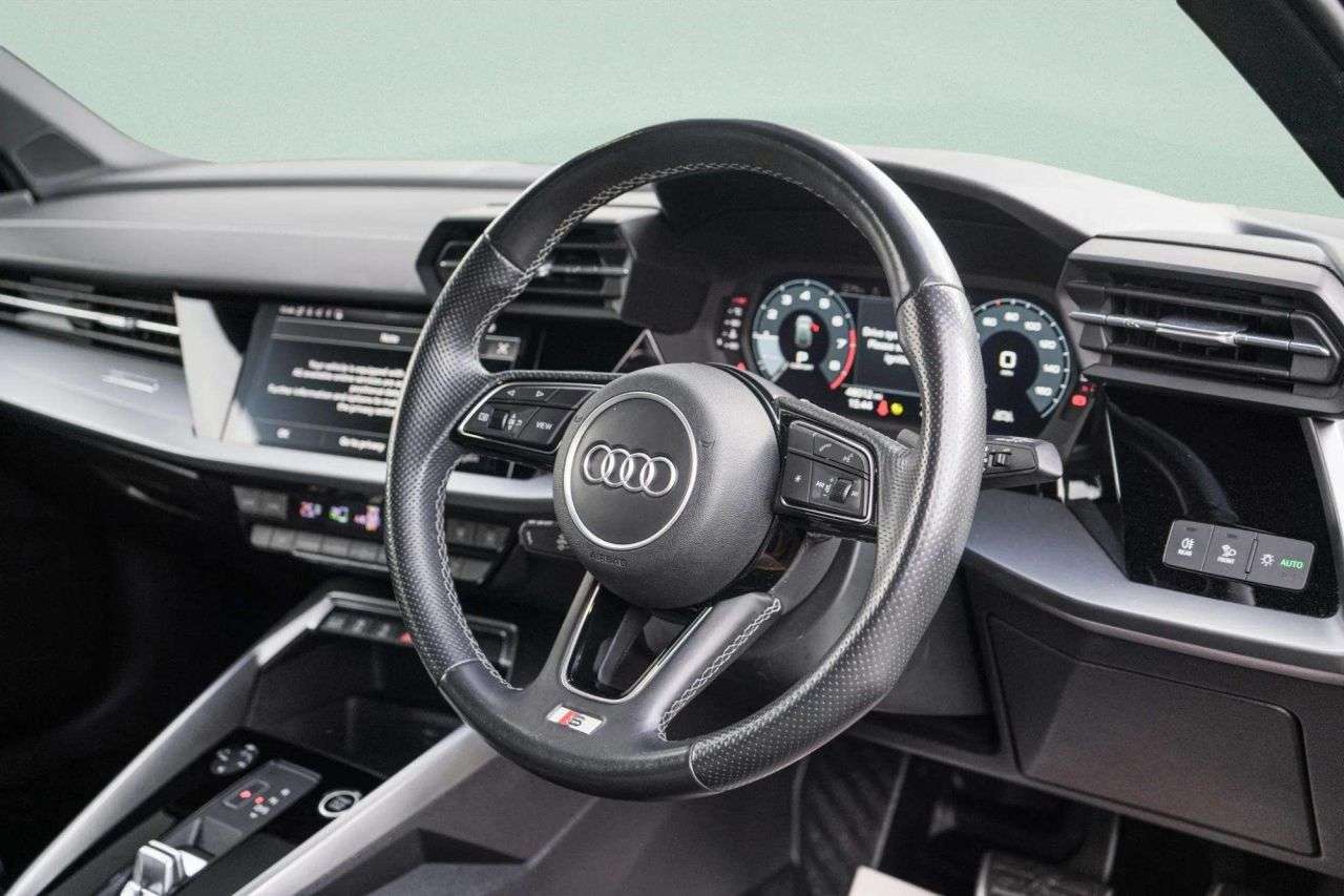 A 2021 AUDI A3 1.0 TFSI 30 S line Sportback 5dr Petrol S Tronic Euro 6 (s/s) (110 ps) BODY A 2021 AUDI A3 1.0 TFSI 30 S line Sportback 5dr Petrol S Tronic Euro 6 (s/s) (110 ps) BODY