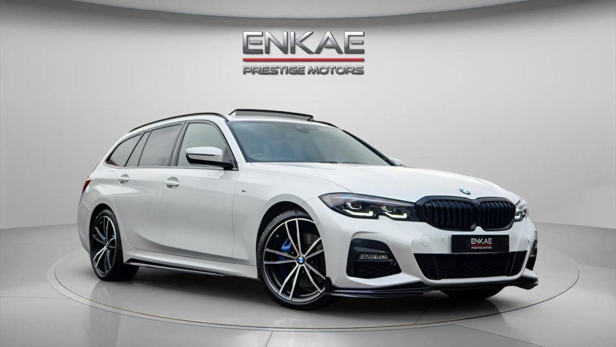 Check out this BMW 3 Series 2021 Hybrid Diesel Automatic