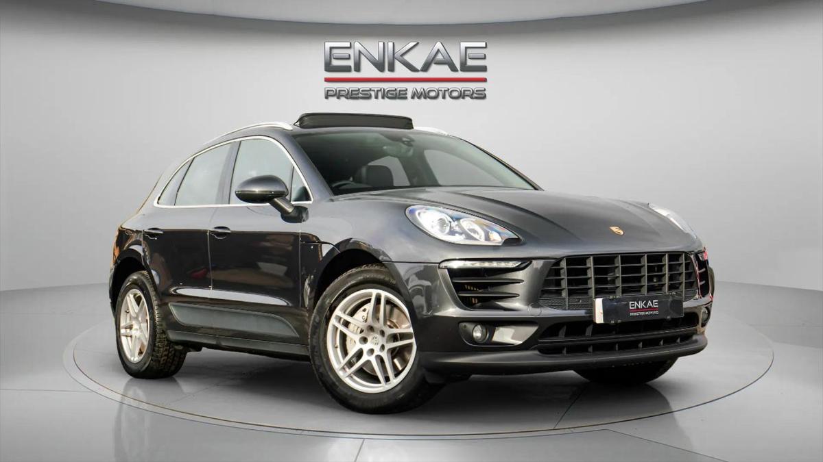 Check out this Porsche Macan 2018 Petrol Automatic