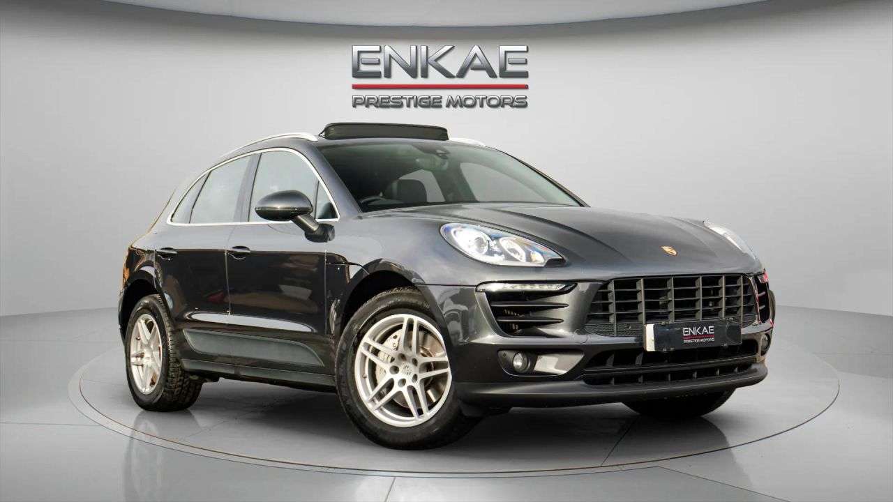 2018 PORSCHE MACAN 2018 PORSCHE MACAN