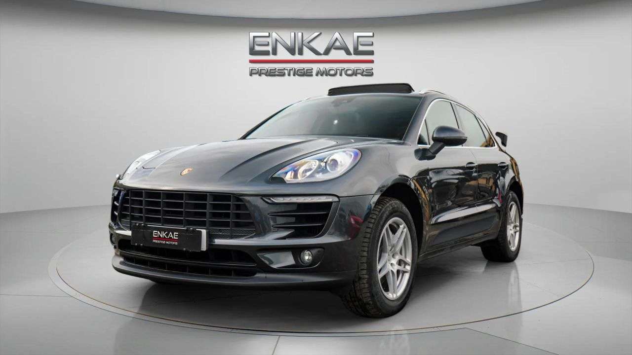 2018 PORSCHE MACAN 2018 PORSCHE MACAN