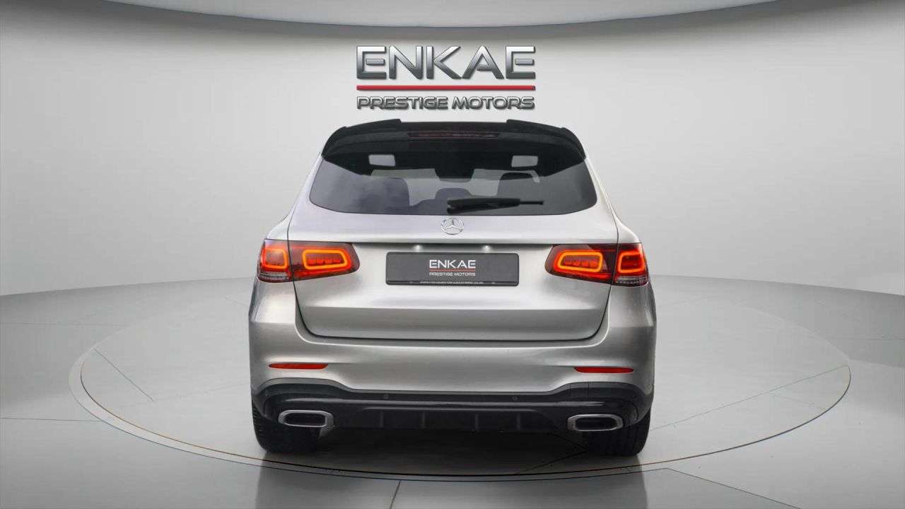 2020 MERCEDES-BENZ GLC 2020 MERCEDES-BENZ GLC