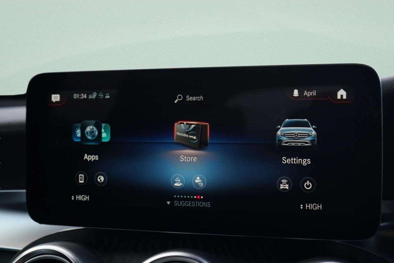 2020 MERCEDES-BENZ GLC 2020 MERCEDES-BENZ GLC