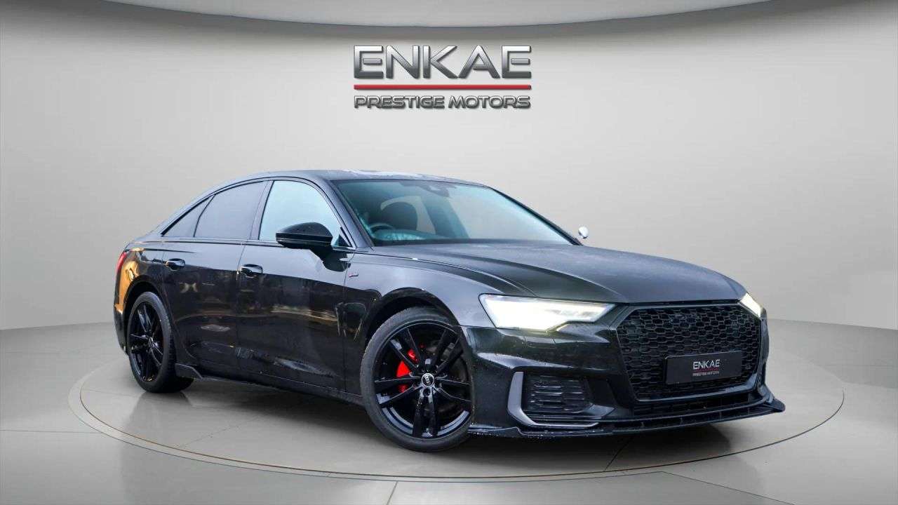 2022 AUDI A6 SALOON 2022 AUDI A6 SALOON