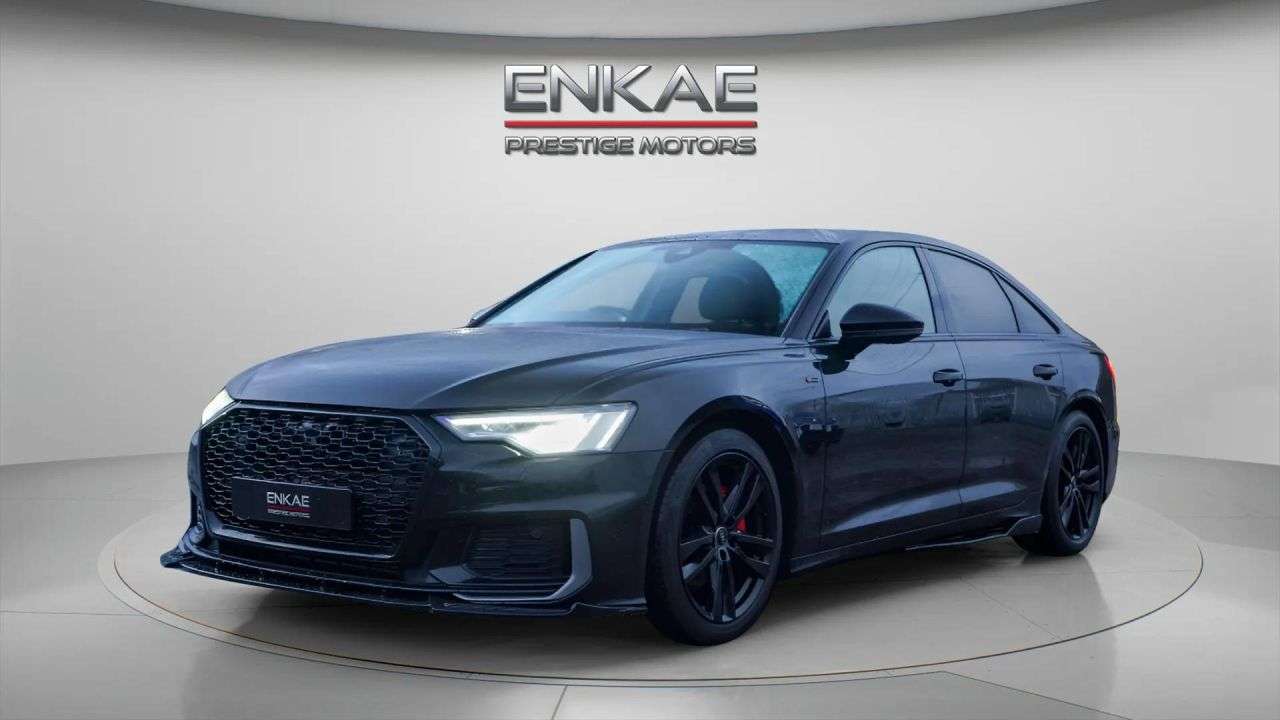 2022 AUDI A6 SALOON 2022 AUDI A6 SALOON