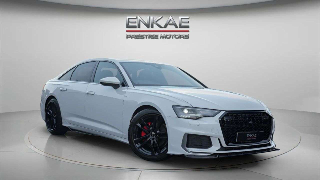 A 2022 AUDI A6 SALOON 2.0 TFSI 40 S line Saloon 4dr Petrol S Tronic Euro 6 (s/s) (204 ps) AWAITIN A 2022 AUDI A6 SALOON 2.0 TFSI 40 S line Saloon 4dr Petrol S Tronic Euro 6 (s/s) (204 ps) AWAITIN