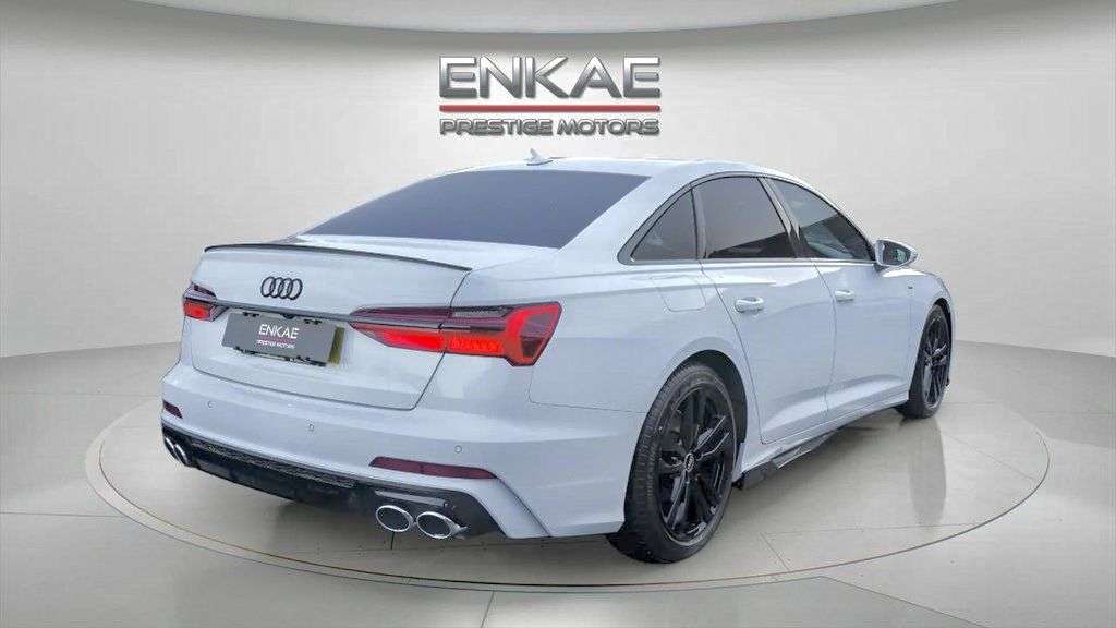 A 2022 AUDI A6 SALOON 2.0 TFSI 40 S line Saloon 4dr Petrol S Tronic Euro 6 (s/s) (204 ps) AWAITIN A 2022 AUDI A6 SALOON 2.0 TFSI 40 S line Saloon 4dr Petrol S Tronic Euro 6 (s/s) (204 ps) AWAITIN