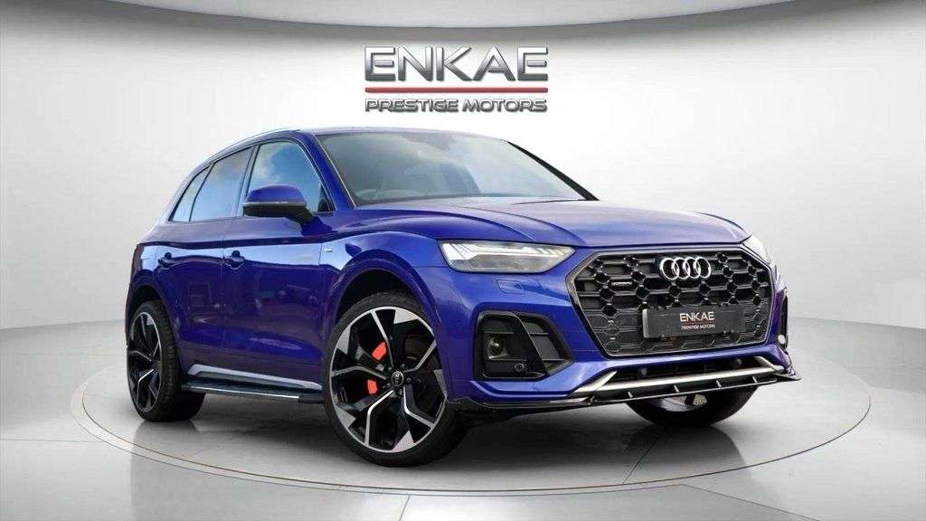 A 2023 AUDI Q5 2.0 TFSI 45 S line SUV 5dr Petrol S Tronic quattro Euro 6 (s/s) (265 ps) ME A 2023 AUDI Q5 2.0 TFSI 45 S line SUV 5dr Petrol S Tronic quattro Euro 6 (s/s) (265 ps) ME