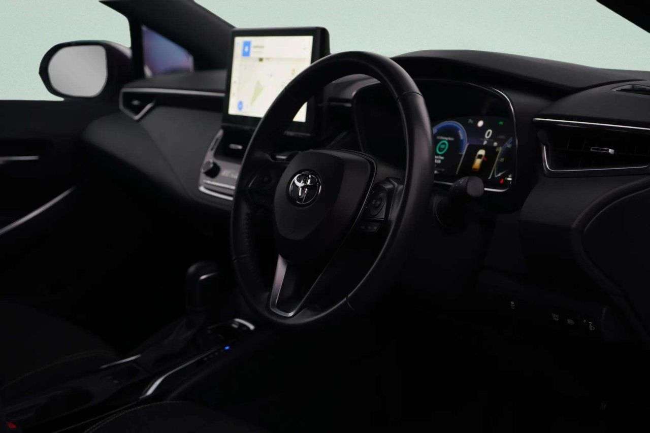 A 2024 TOYOTA COROLLA 1.8 VVT-h Icon Hatchback 5dr Petrol Hybrid CVT Euro 6 (s/s) (140 ps) A 2024 TOYOTA COROLLA 1.8 VVT-h Icon Hatchback 5dr Petrol Hybrid CVT Euro 6 (s/s) (140 ps)