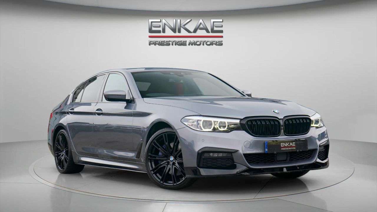 A 2019 BMW 5 SERIES 2.0 530e 9.2kWh M Sport Saloon 4dr Petrol Plug-in Hybrid Auto Euro 6 (s/s) A 2019 BMW 5 SERIES 2.0 530e 9.2kWh M Sport Saloon 4dr Petrol Plug-in Hybrid Auto Euro 6 (s/s)