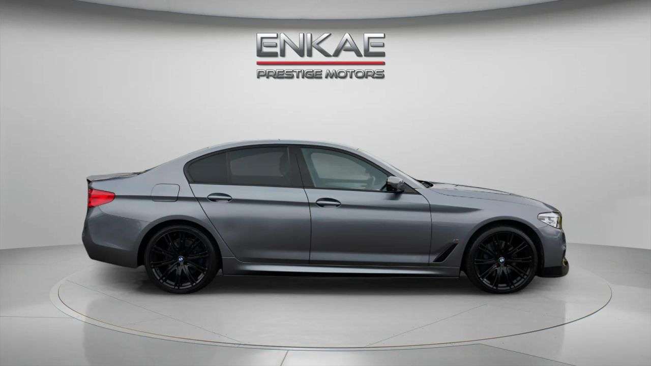 A 2019 BMW 5 SERIES 2.0 530e 9.2kWh M Sport Saloon 4dr Petrol Plug-in Hybrid Auto Euro 6 (s/s) A 2019 BMW 5 SERIES 2.0 530e 9.2kWh M Sport Saloon 4dr Petrol Plug-in Hybrid Auto Euro 6 (s/s)