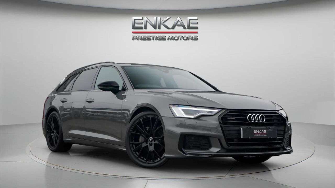 A 2022 AUDI A6 AVANT 2.0 TDI 40 Black Edition Estate 5dr Diesel S Tronic quattro Euro 6 (s/s) (2 A 2022 AUDI A6 AVANT 2.0 TDI 40 Black Edition Estate 5dr Diesel S Tronic quattro Euro 6 (s/s) (2