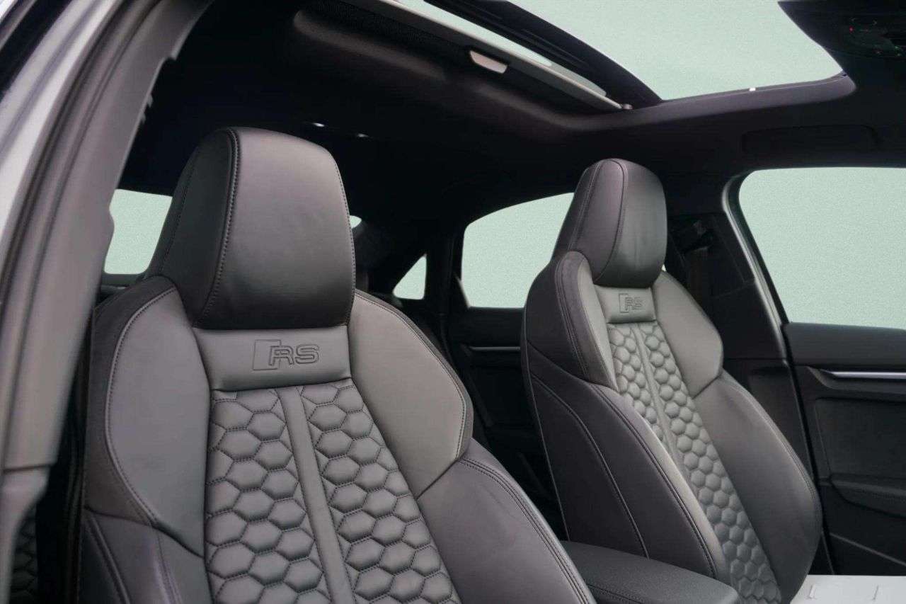 A 2023 AUDI RS3 2.5 TFSI Vorsprung Saloon 4dr Petrol S Tronic quattro Euro 6 (s/s) (400 ps) A 2023 AUDI RS3 2.5 TFSI Vorsprung Saloon 4dr Petrol S Tronic quattro Euro 6 (s/s) (400 ps)
