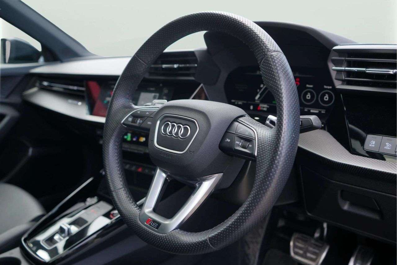 A 2023 AUDI RS3 2.5 TFSI Vorsprung Saloon 4dr Petrol S Tronic quattro Euro 6 (s/s) (400 ps) A 2023 AUDI RS3 2.5 TFSI Vorsprung Saloon 4dr Petrol S Tronic quattro Euro 6 (s/s) (400 ps)