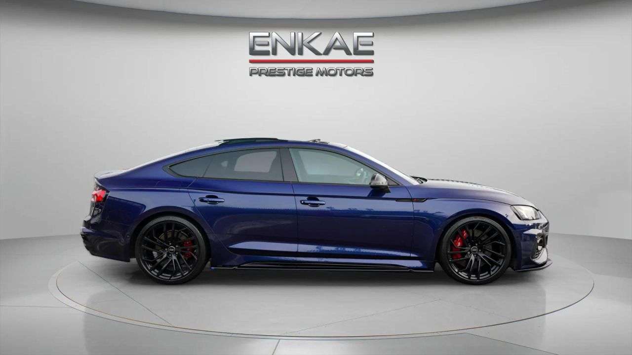 A 2024 AUDI RS5 2.9 TFSI V6 Vorsprung Sportback 5dr Petrol Tiptronic quattro Euro 6 (s/s) ( A 2024 AUDI RS5 2.9 TFSI V6 Vorsprung Sportback 5dr Petrol Tiptronic quattro Euro 6 (s/s) (