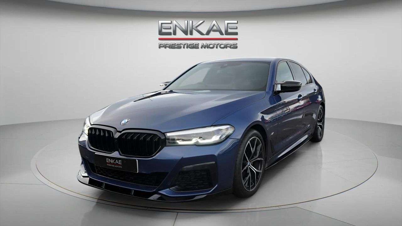 2022 BMW 5 SERIES 2022 BMW 5 SERIES