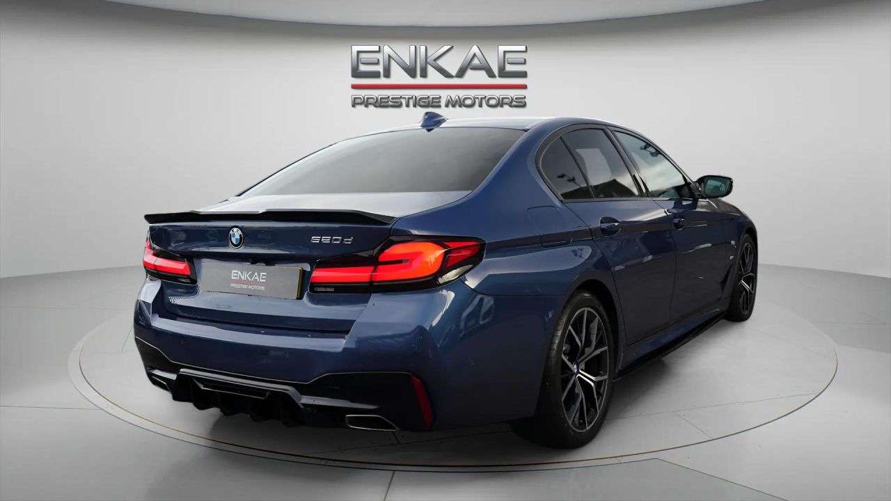 2022 BMW 5 SERIES 2022 BMW 5 SERIES