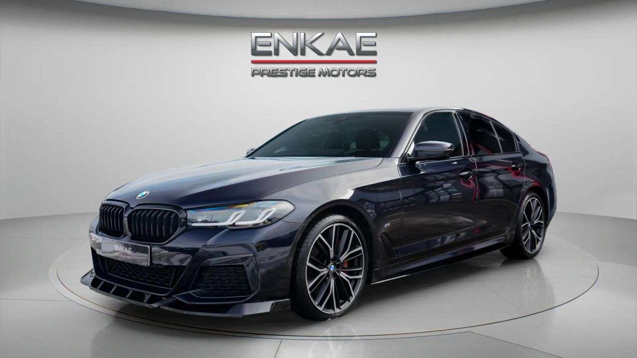 2022 BMW 5 SERIES 2022 BMW 5 SERIES