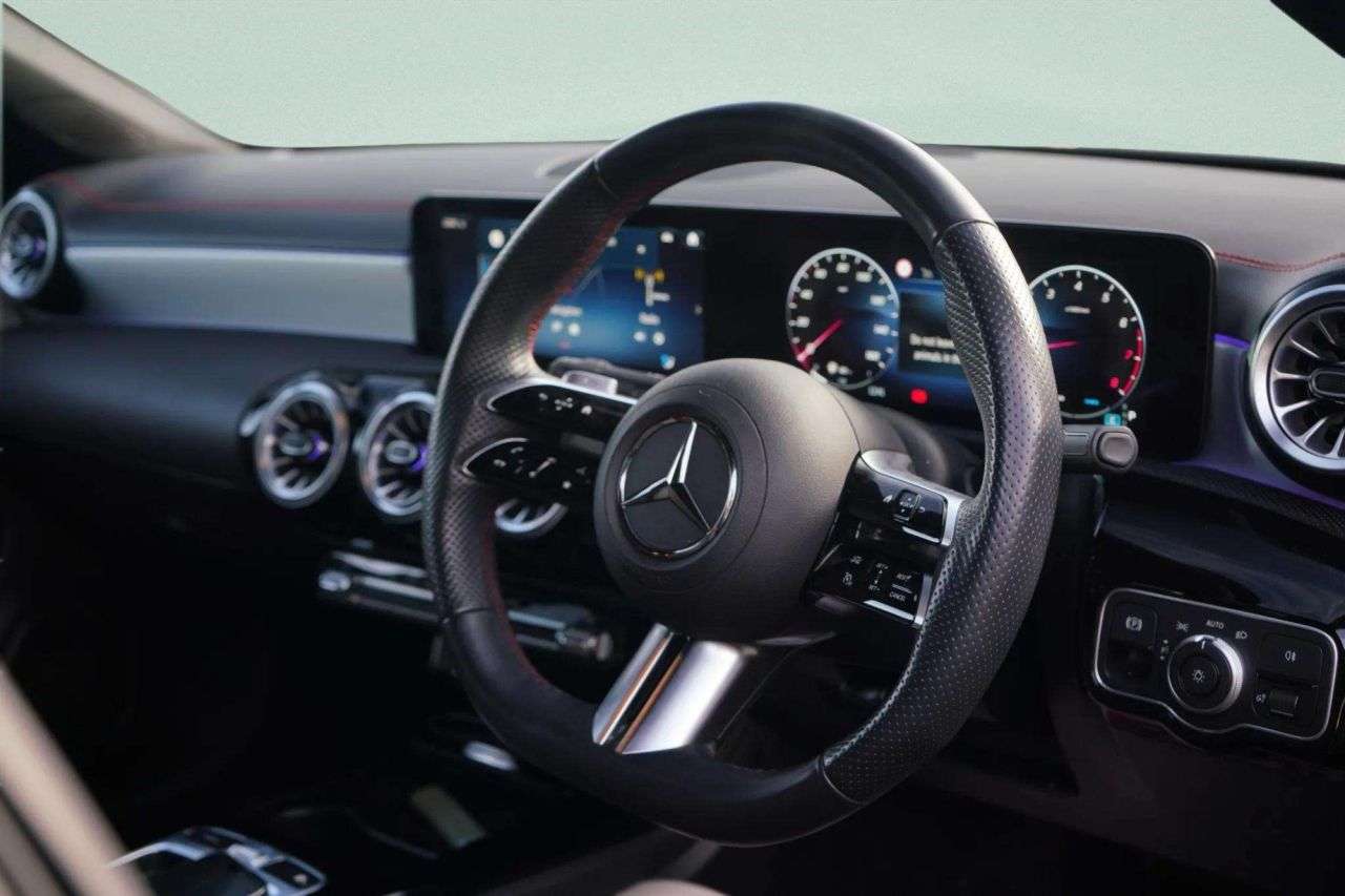A 2023 MERCEDES-BENZ CLA 1.3 CLA200h MHEV AMG Line (Executive) Coupe 4dr Petrol Hybrid 7G-DCT Euro 6 A 2023 MERCEDES-BENZ CLA 1.3 CLA200h MHEV AMG Line (Executive) Coupe 4dr Petrol Hybrid 7G-DCT Euro 6