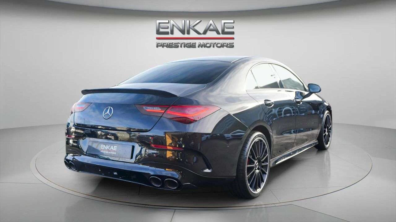 A 2023 MERCEDES-BENZ CLA 1.3 CLA200h MHEV AMG Line (Executive) Coupe 4dr Petrol Hybrid 7G-DCT Euro 6 A 2023 MERCEDES-BENZ CLA 1.3 CLA200h MHEV AMG Line (Executive) Coupe 4dr Petrol Hybrid 7G-DCT Euro 6