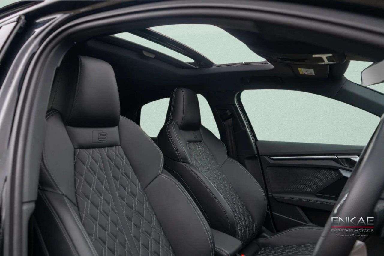 A 2025 AUDI S3 2.0 TFSI Black Edition Saloon 4dr Petrol S Tronic quattro Euro 6 (s/s) (333 A 2025 AUDI S3 2.0 TFSI Black Edition Saloon 4dr Petrol S Tronic quattro Euro 6 (s/s) (333