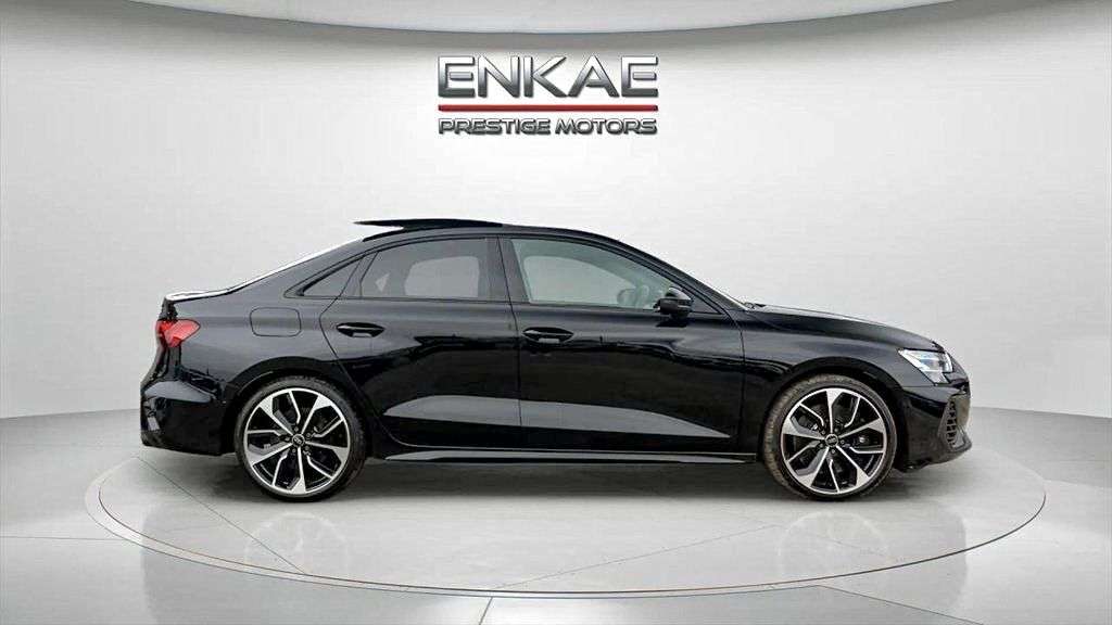 A 2025 AUDI S3 2.0 TFSI Black Edition Saloon 4dr Petrol S Tronic quattro Euro 6 (s/s) (333 A 2025 AUDI S3 2.0 TFSI Black Edition Saloon 4dr Petrol S Tronic quattro Euro 6 (s/s) (333