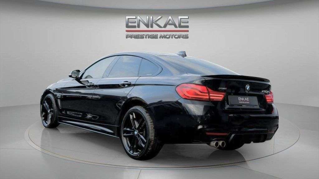 A 2017 BMW 4 SERIES GRAN COUPE 3.0 430d M Sport Hatchback 5dr Diesel Auto xDrive Euro 6 (s/s) (258 ps) REV A 2017 BMW 4 SERIES GRAN COUPE 3.0 430d M Sport Hatchback 5dr Diesel Auto xDrive Euro 6 (s/s) (258 ps) REV