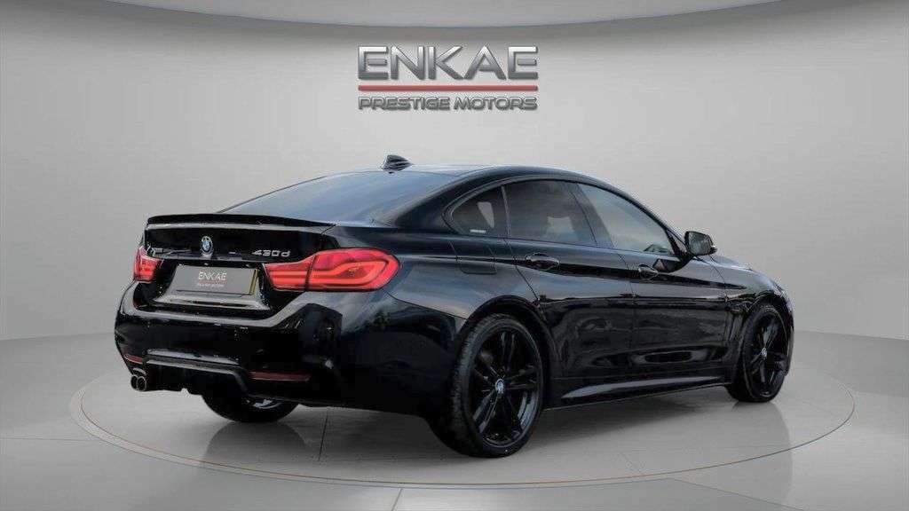 A 2017 BMW 4 SERIES GRAN COUPE 3.0 430d M Sport Hatchback 5dr Diesel Auto xDrive Euro 6 (s/s) (258 ps) REV A 2017 BMW 4 SERIES GRAN COUPE 3.0 430d M Sport Hatchback 5dr Diesel Auto xDrive Euro 6 (s/s) (258 ps) REV