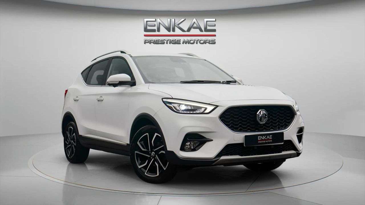 A 2023 MG MG ZS 1.0 T-GDI Exclusive SUV 5dr Petrol Auto Euro 6 (111 ps) A 2023 MG MG ZS 1.0 T-GDI Exclusive SUV 5dr Petrol Auto Euro 6 (111 ps)