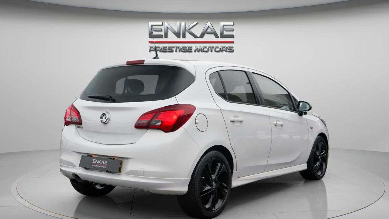 2015 VAUXHALL CORSA 2015 VAUXHALL CORSA