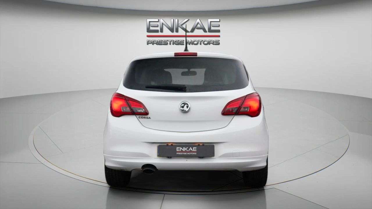 2015 VAUXHALL CORSA 2015 VAUXHALL CORSA