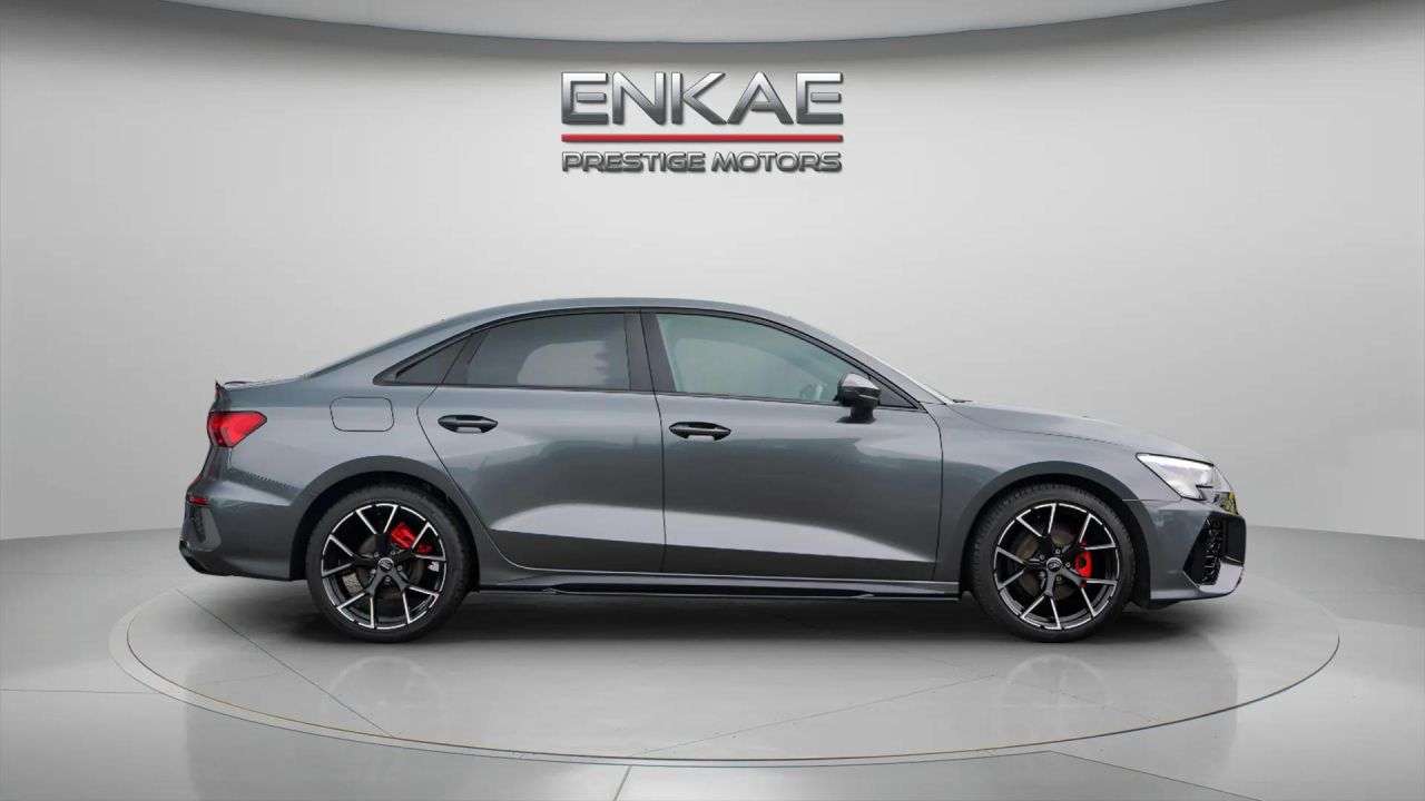 A 2023 AUDI A3 1.0 TFSI 30 S line Saloon 4dr Petrol S Tronic Euro 6 (s/s) (110 ps) PRIVACY A 2023 AUDI A3 1.0 TFSI 30 S line Saloon 4dr Petrol S Tronic Euro 6 (s/s) (110 ps) PRIVACY