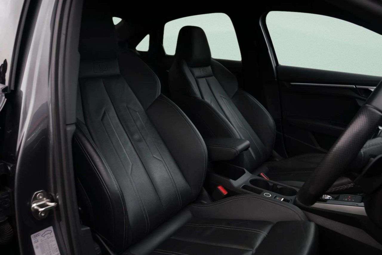 A 2023 AUDI A3 1.0 TFSI 30 S line Saloon 4dr Petrol S Tronic Euro 6 (s/s) (110 ps) PRIVACY A 2023 AUDI A3 1.0 TFSI 30 S line Saloon 4dr Petrol S Tronic Euro 6 (s/s) (110 ps) PRIVACY