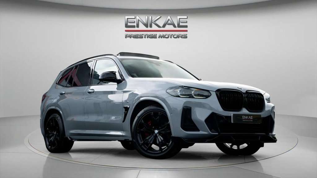 A 2023 BMW X3 3.0 30d MHT M Sport SUV 5dr Diesel Hybrid Auto xDrive Euro 6 (s/s) (286 ps) A 2023 BMW X3 3.0 30d MHT M Sport SUV 5dr Diesel Hybrid Auto xDrive Euro 6 (s/s) (286 ps)