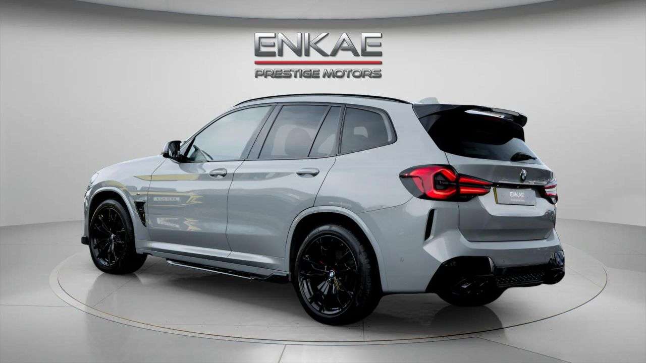 A 2023 BMW X3 3.0 30d MHT M Sport SUV 5dr Diesel Hybrid Auto xDrive Euro 6 (s/s) (286 ps) A 2023 BMW X3 3.0 30d MHT M Sport SUV 5dr Diesel Hybrid Auto xDrive Euro 6 (s/s) (286 ps)