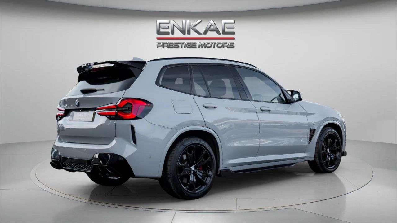 A 2023 BMW X3 3.0 30d MHT M Sport SUV 5dr Diesel Hybrid Auto xDrive Euro 6 (s/s) (286 ps) A 2023 BMW X3 3.0 30d MHT M Sport SUV 5dr Diesel Hybrid Auto xDrive Euro 6 (s/s) (286 ps)