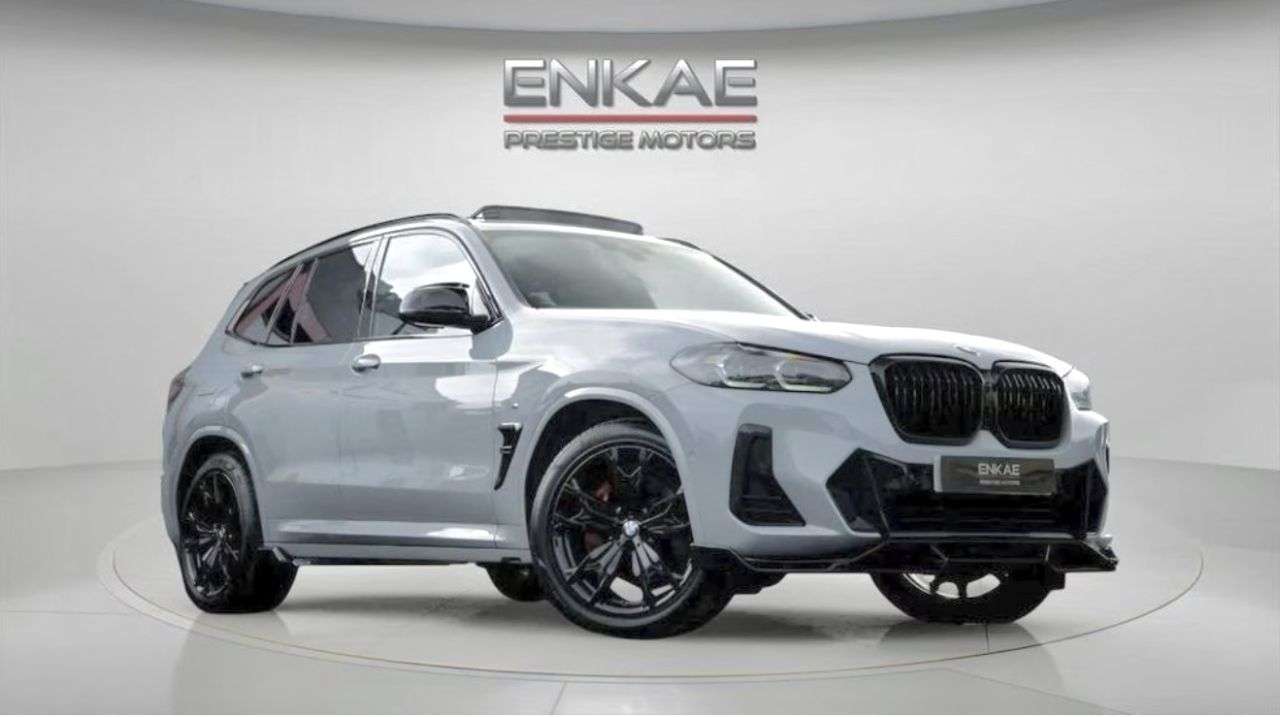 A 2023 BMW X3 3.0 30d MHT M Sport SUV 5dr Diesel Hybrid Auto xDrive Euro 6 (s/s) (286 ps) A 2023 BMW X3 3.0 30d MHT M Sport SUV 5dr Diesel Hybrid Auto xDrive Euro 6 (s/s) (286 ps)