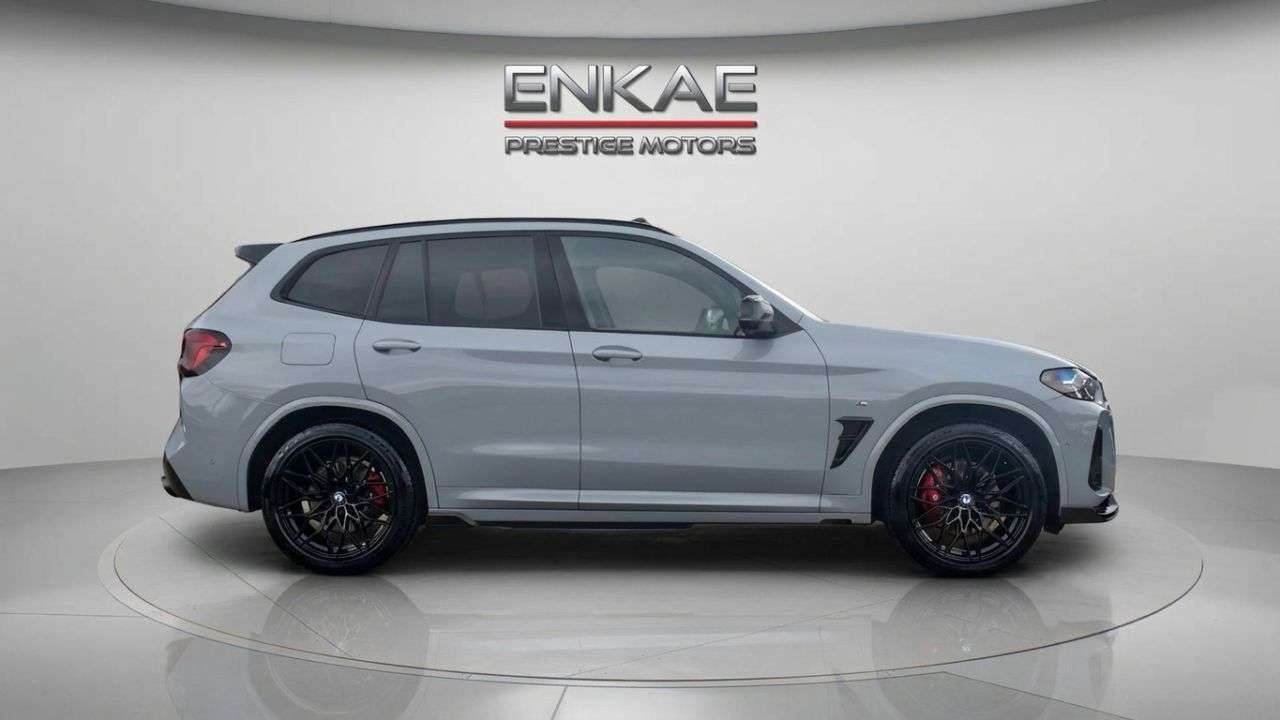 A 2023 BMW X3 3.0 30d MHT M Sport SUV 5dr Diesel Hybrid Auto xDrive Euro 6 (s/s) (286 ps) A 2023 BMW X3 3.0 30d MHT M Sport SUV 5dr Diesel Hybrid Auto xDrive Euro 6 (s/s) (286 ps)