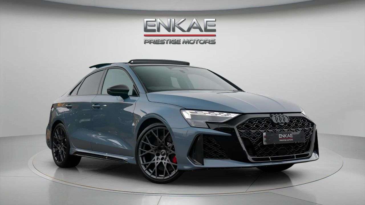 A 2026 AUDI RS3 2.5 TFSI Carbon Vorsprung Saloon 4dr Petrol S Tronic quattro Euro 6 (s/s) ( A 2026 AUDI RS3 2.5 TFSI Carbon Vorsprung Saloon 4dr Petrol S Tronic quattro Euro 6 (s/s) (