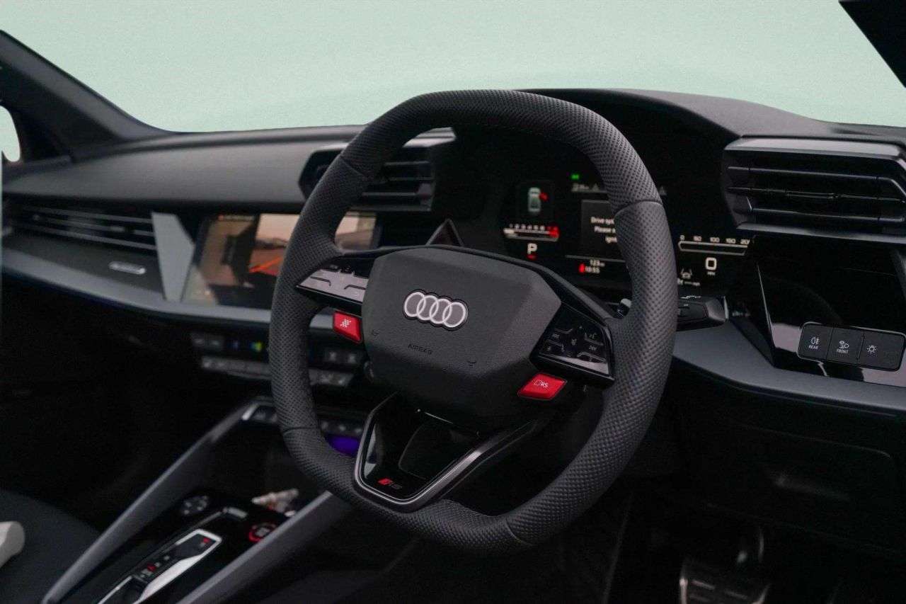 A 2026 AUDI RS3 2.5 TFSI Carbon Vorsprung Saloon 4dr Petrol S Tronic quattro Euro 6 (s/s) ( A 2026 AUDI RS3 2.5 TFSI Carbon Vorsprung Saloon 4dr Petrol S Tronic quattro Euro 6 (s/s) (