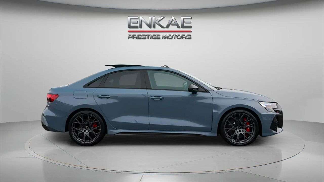 A 2026 AUDI RS3 2.5 TFSI Carbon Vorsprung Saloon 4dr Petrol S Tronic quattro Euro 6 (s/s) ( A 2026 AUDI RS3 2.5 TFSI Carbon Vorsprung Saloon 4dr Petrol S Tronic quattro Euro 6 (s/s) (