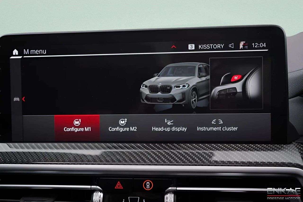 2022 BMW X3 M 2022 BMW X3 M