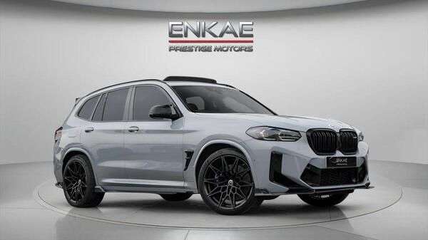 A 2022 BMW X3 M 3.0i Competition SUV 5dr Petrol Auto xDrive Euro 6 (s/s) (510 ps) HUD +HK+P A 2022 BMW X3 M 3.0i Competition SUV 5dr Petrol Auto xDrive Euro 6 (s/s) (510 ps) HUD +HK+P