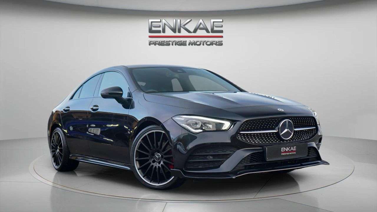 A 2022 MERCEDES-BENZ CLA 1.3 CLA180 AMG Line (Premium) Coupe 4dr Petrol 7G-DCT Euro 6 (s/s) (136 ps) A 2022 MERCEDES-BENZ CLA 1.3 CLA180 AMG Line (Premium) Coupe 4dr Petrol 7G-DCT Euro 6 (s/s) (136 ps)