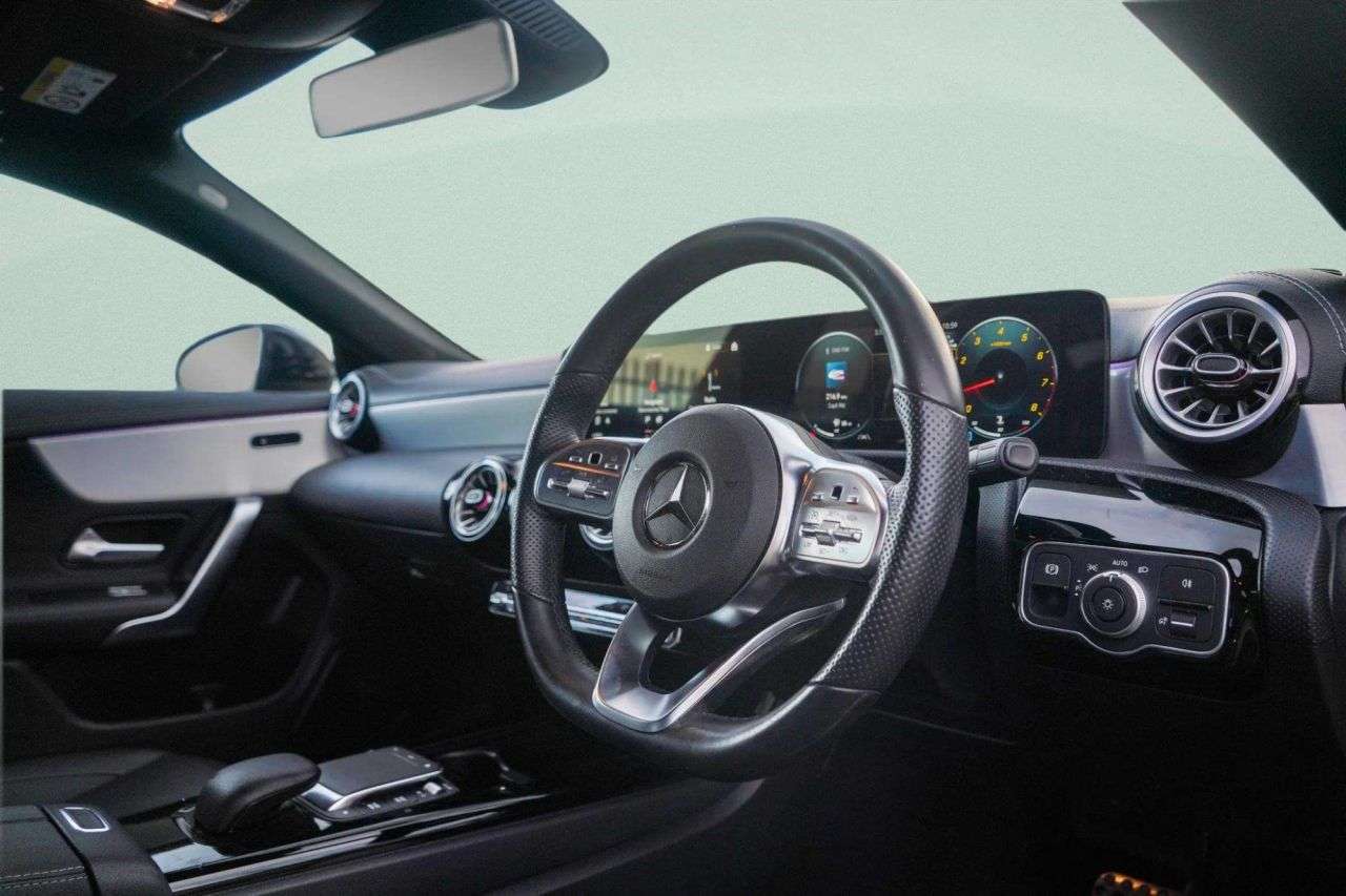 A 2022 MERCEDES-BENZ CLA 1.3 CLA180 AMG Line (Premium) Coupe 4dr Petrol 7G-DCT Euro 6 (s/s) (136 ps) A 2022 MERCEDES-BENZ CLA 1.3 CLA180 AMG Line (Premium) Coupe 4dr Petrol 7G-DCT Euro 6 (s/s) (136 ps)
