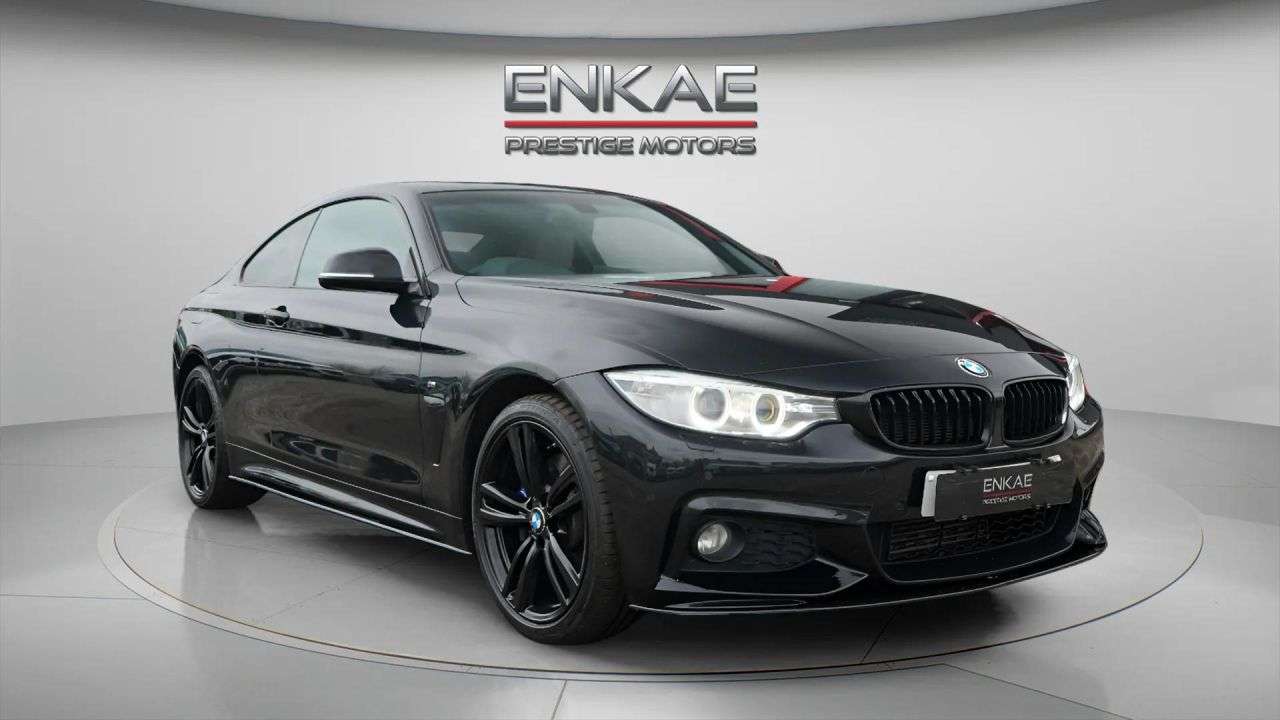 A 2017 BMW 4 SERIES 2.0 420d M Sport Coupe 2dr Diesel Auto xDrive Euro 6 (s/s) (190 ps) BLACK A A 2017 BMW 4 SERIES 2.0 420d M Sport Coupe 2dr Diesel Auto xDrive Euro 6 (s/s) (190 ps) BLACK A