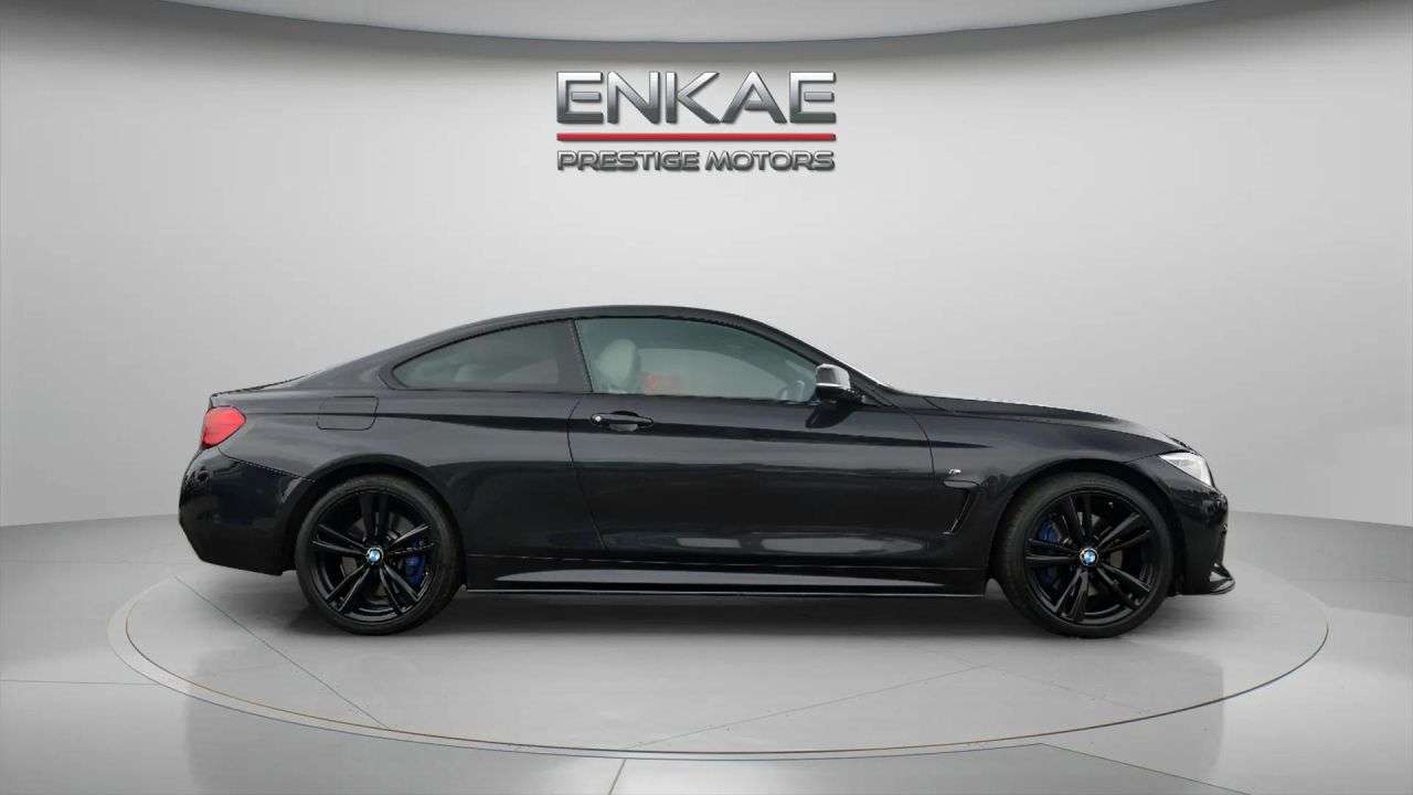 A 2017 BMW 4 SERIES 2.0 420d M Sport Coupe 2dr Diesel Auto xDrive Euro 6 (s/s) (190 ps) BLACK A A 2017 BMW 4 SERIES 2.0 420d M Sport Coupe 2dr Diesel Auto xDrive Euro 6 (s/s) (190 ps) BLACK A