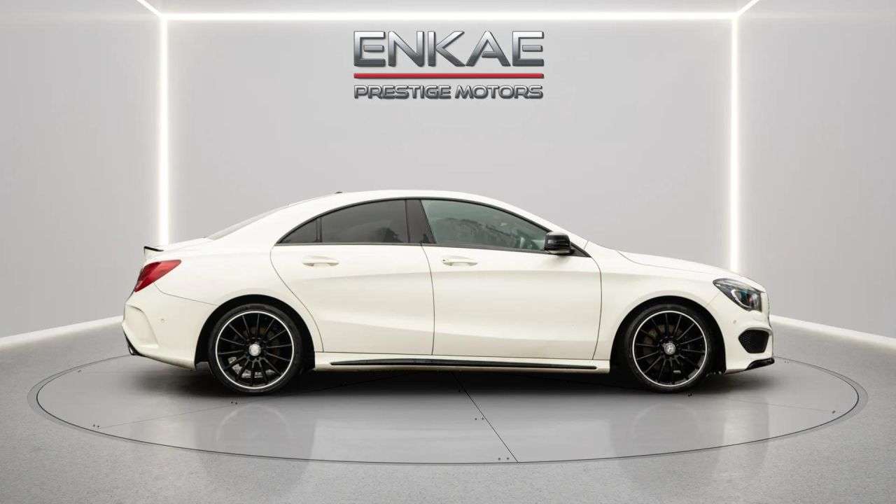 A 2014 MERCEDES-BENZ CLA 2.1 CLA220 CDI AMG Sport Coupe 4dr Diesel 7G-DCT Euro 6 (s/s) (170 ps) PRIV A 2014 MERCEDES-BENZ CLA 2.1 CLA220 CDI AMG Sport Coupe 4dr Diesel 7G-DCT Euro 6 (s/s) (170 ps) PRIV