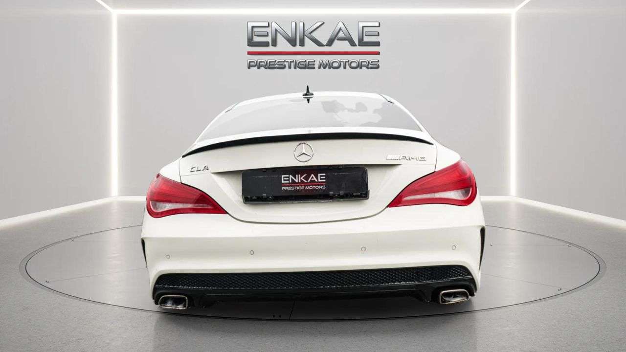 A 2014 MERCEDES-BENZ CLA 2.1 CLA220 CDI AMG Sport Coupe 4dr Diesel 7G-DCT Euro 6 (s/s) (170 ps) PRIV A 2014 MERCEDES-BENZ CLA 2.1 CLA220 CDI AMG Sport Coupe 4dr Diesel 7G-DCT Euro 6 (s/s) (170 ps) PRIV