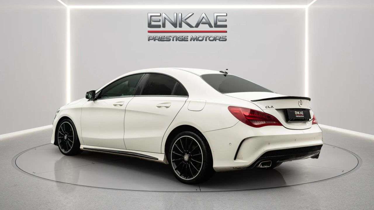 A 2014 MERCEDES-BENZ CLA 2.1 CLA220 CDI AMG Sport Coupe 4dr Diesel 7G-DCT Euro 6 (s/s) (170 ps) PRIV A 2014 MERCEDES-BENZ CLA 2.1 CLA220 CDI AMG Sport Coupe 4dr Diesel 7G-DCT Euro 6 (s/s) (170 ps) PRIV